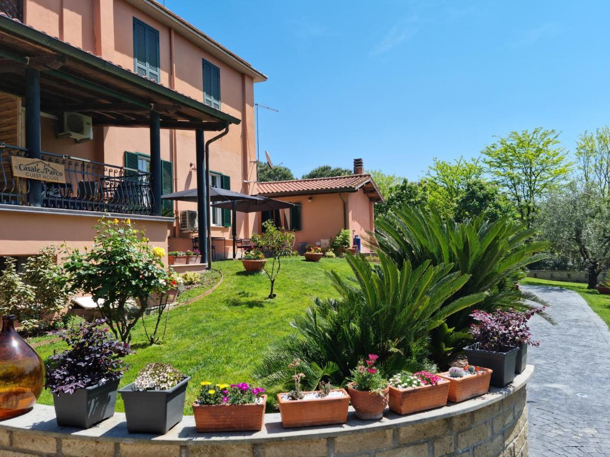 روما Il Casale Nel Parco Guesthouse المظهر الخارجي الصورة