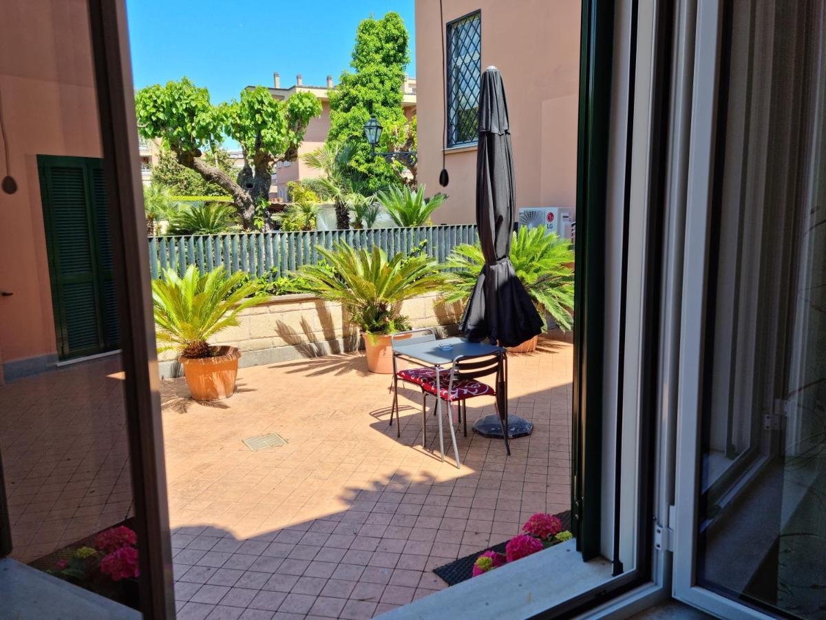 روما Il Casale Nel Parco Guesthouse المظهر الخارجي الصورة