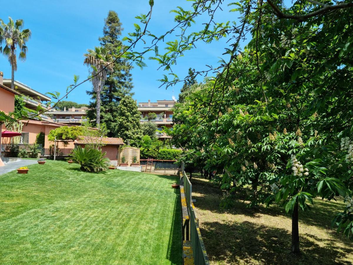 روما Il Casale Nel Parco Guesthouse المظهر الخارجي الصورة