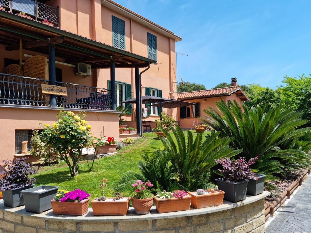 روما Il Casale Nel Parco Guesthouse المظهر الخارجي الصورة