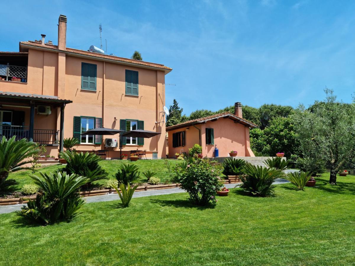 روما Il Casale Nel Parco Guesthouse المظهر الخارجي الصورة