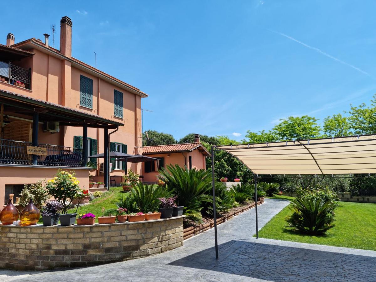 روما Il Casale Nel Parco Guesthouse المظهر الخارجي الصورة