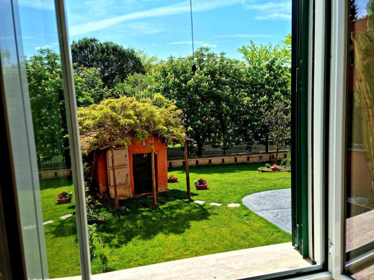 روما Il Casale Nel Parco Guesthouse المظهر الخارجي الصورة