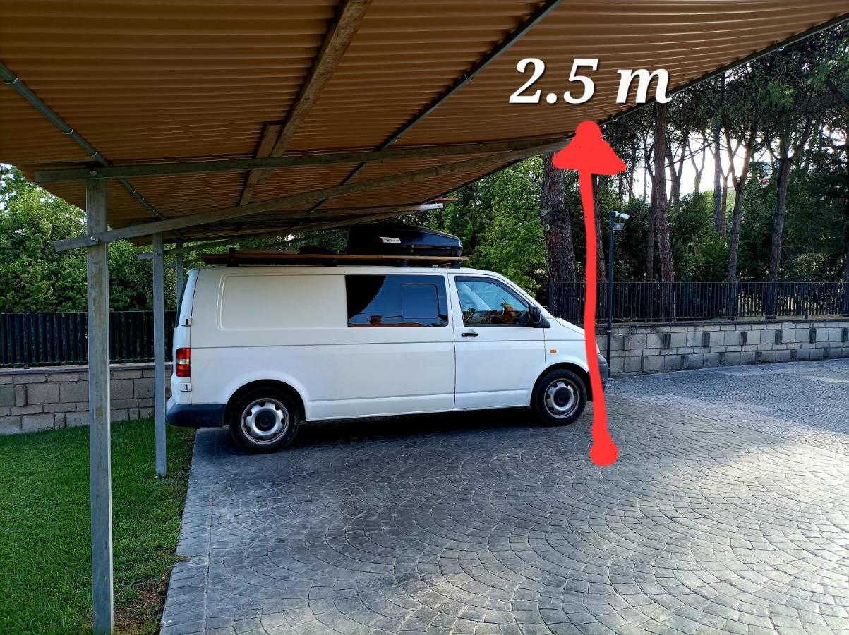روما Il Casale Nel Parco Guesthouse المظهر الخارجي الصورة