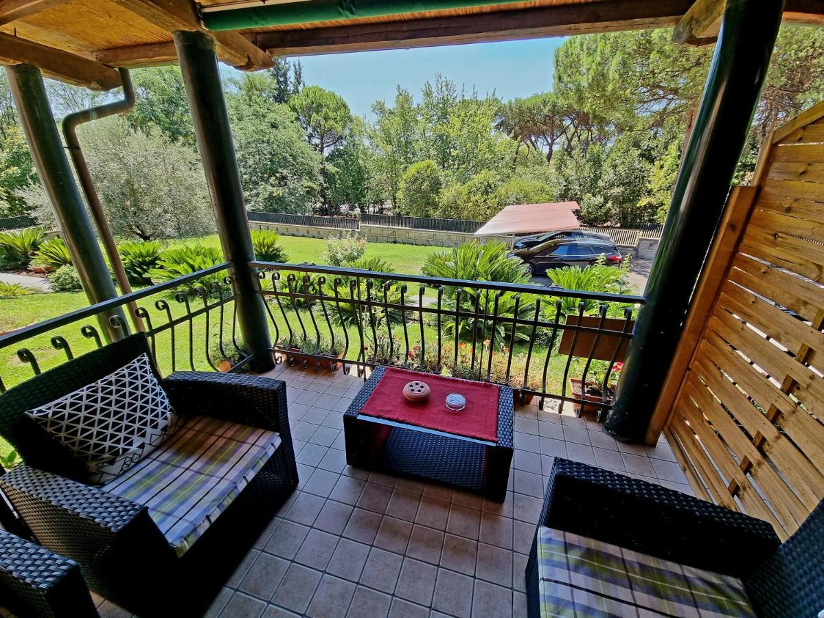 روما Il Casale Nel Parco Guesthouse المظهر الخارجي الصورة