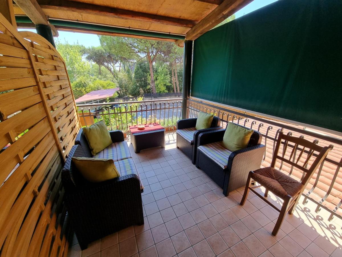 روما Il Casale Nel Parco Guesthouse المظهر الخارجي الصورة