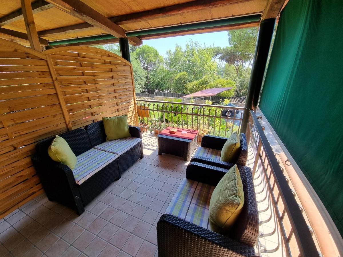 روما Il Casale Nel Parco Guesthouse المظهر الخارجي الصورة