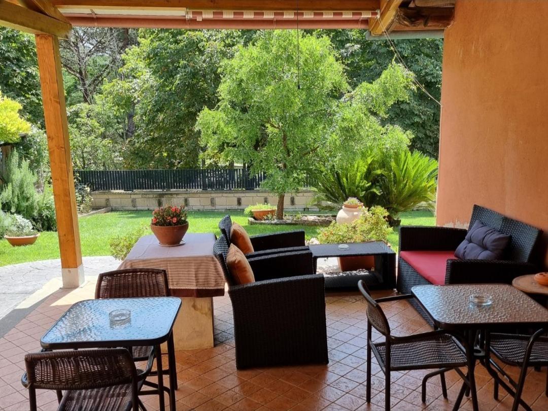 روما Il Casale Nel Parco Guesthouse المظهر الخارجي الصورة