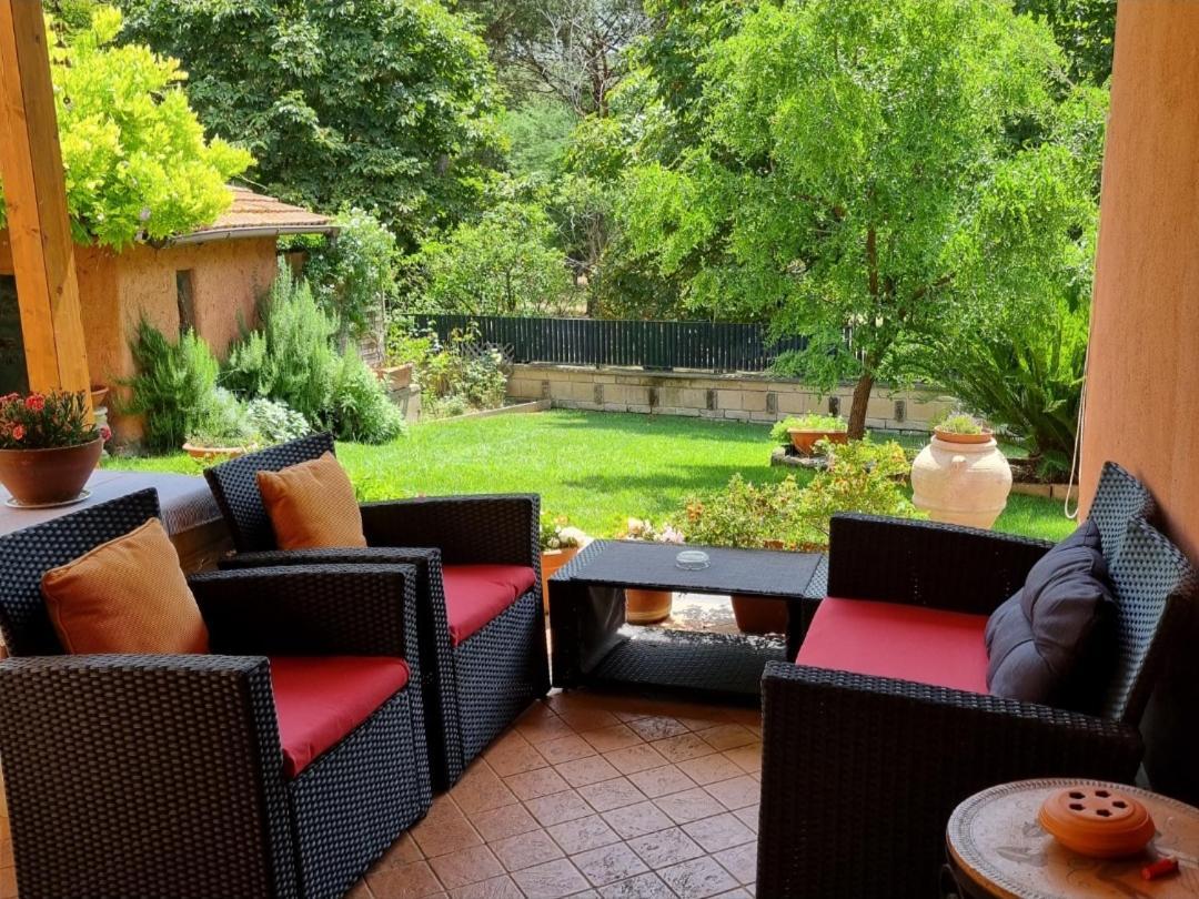 روما Il Casale Nel Parco Guesthouse المظهر الخارجي الصورة
