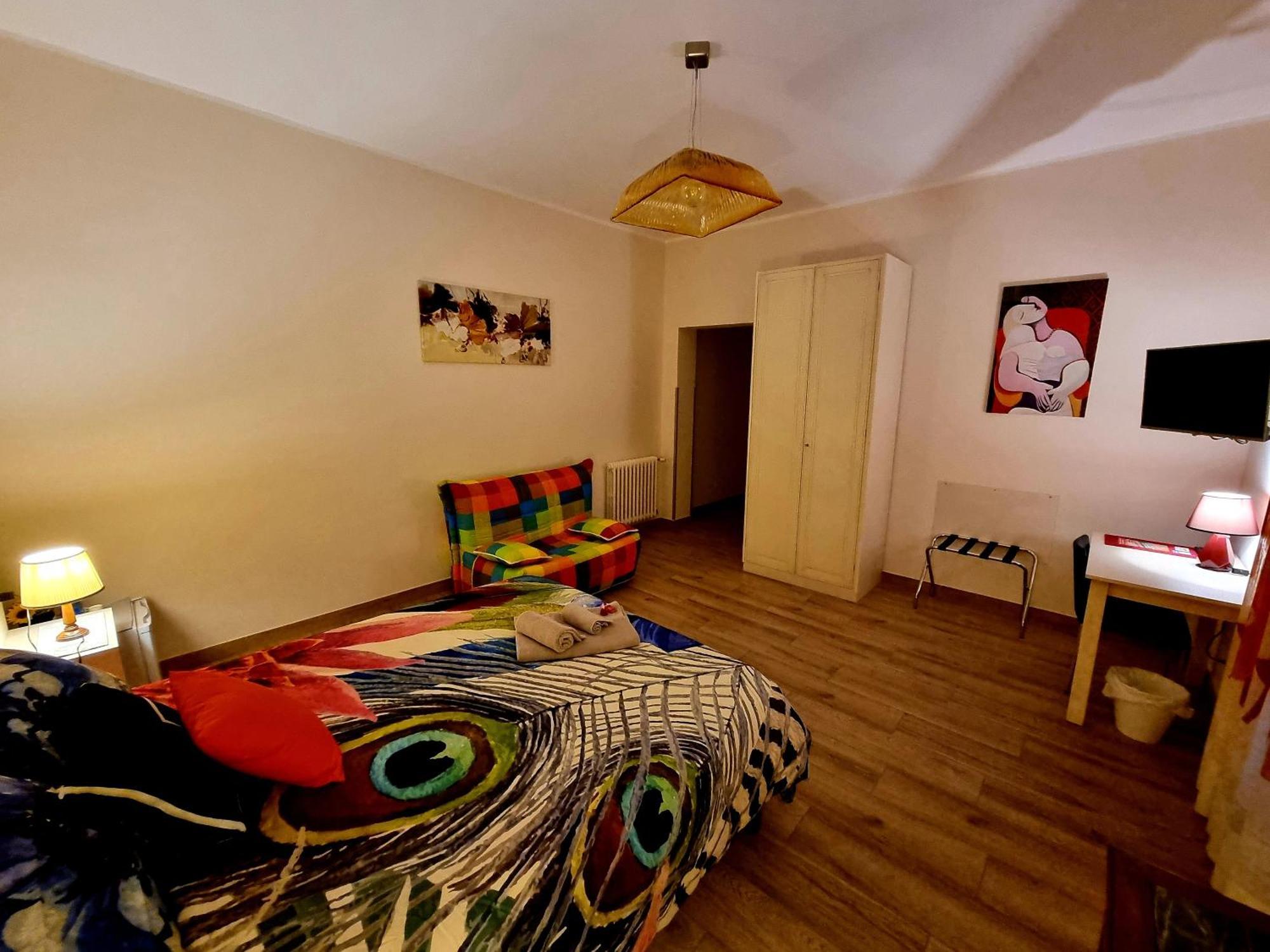 روما Il Casale Nel Parco Guesthouse الغرفة الصورة